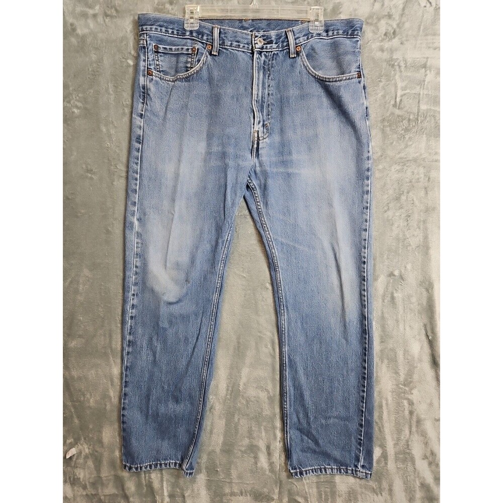 Levi's 505 38x32 Men's Jeans Straight light wash